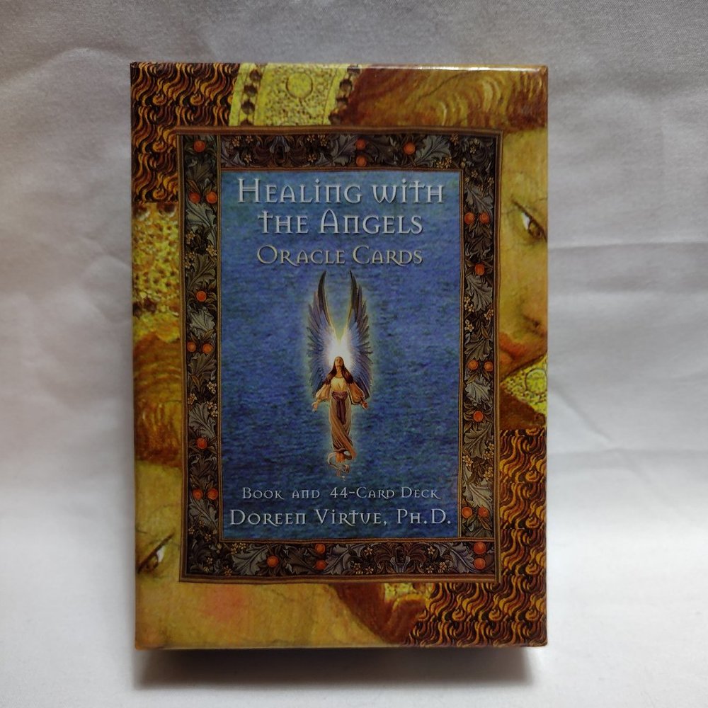 Healing With The Angels Oracle Cards
